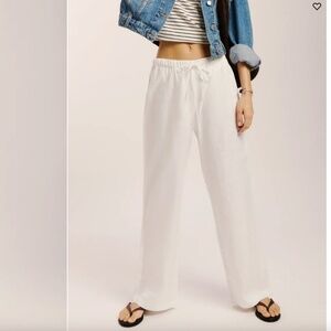 NWOT - Reformation Olina Linen Pant